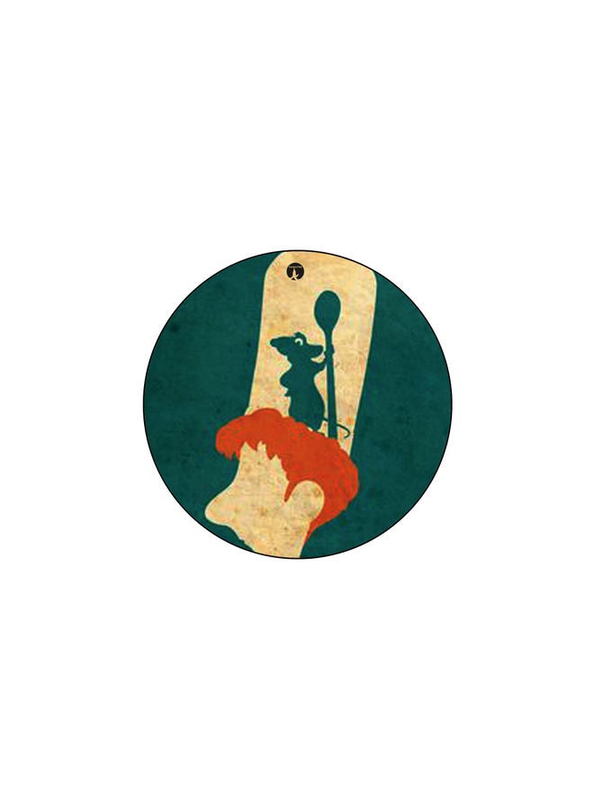 BP Printed Mouse Pad Multicolour