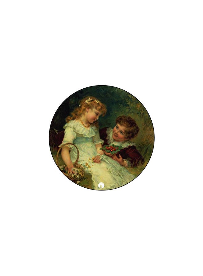 BP Printed Mouse Pad Multicolour