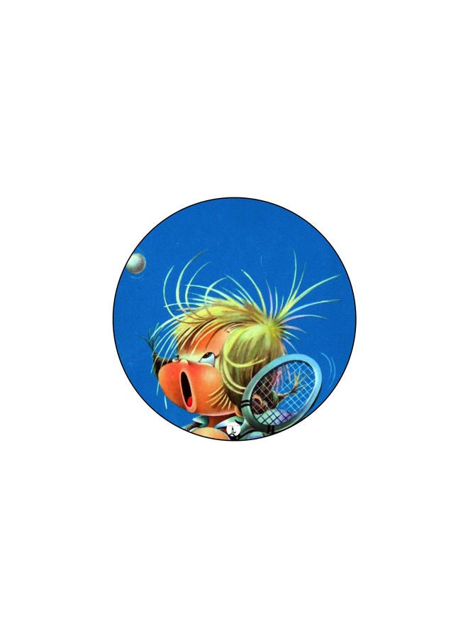 BP Printed Mouse Pad Multicolour