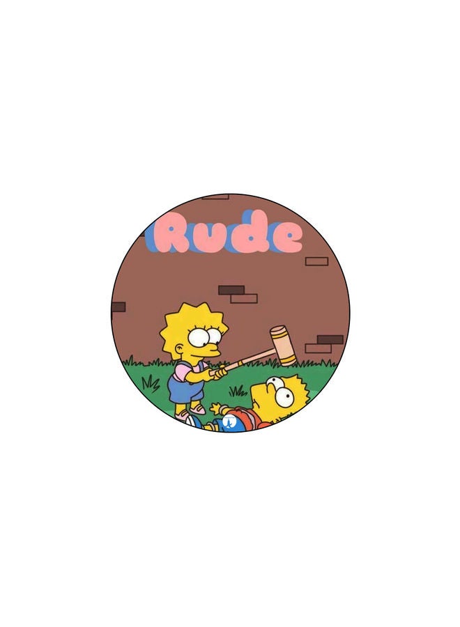 Printed Mouse Pad Multicolour