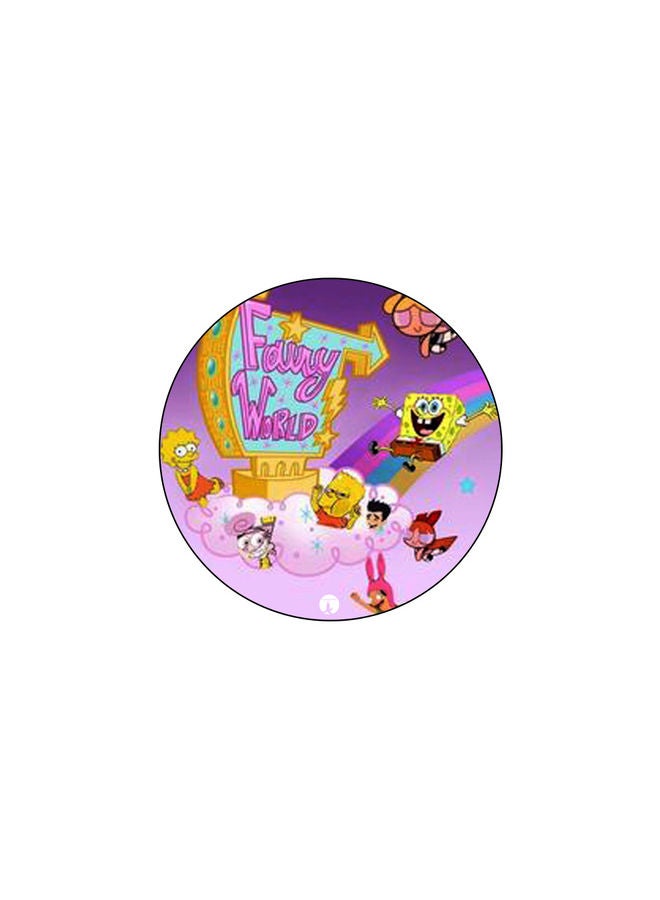 BP Printed Mouse Pad Multicolour