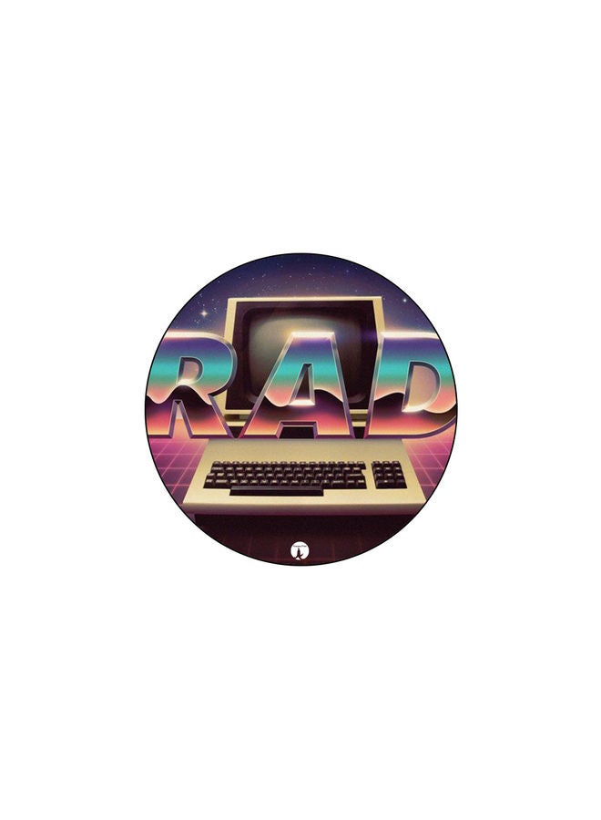 BP Printed Mouse Pad Multicolour
