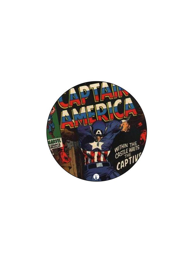BP Printed Mouse Pad Multicolour