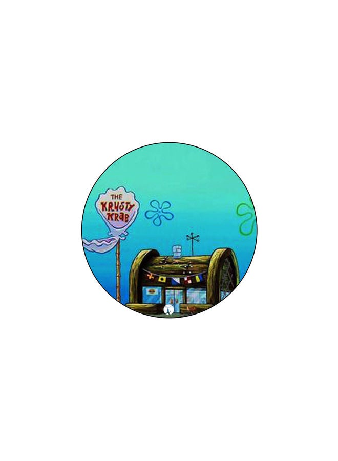 BP Printed Mouse Pad Multicolour