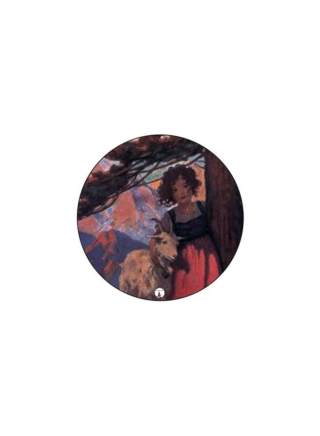 BP Printed Mouse Pad Multicolour