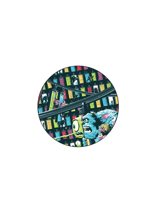 BP Printed Mouse Pad Multicolour