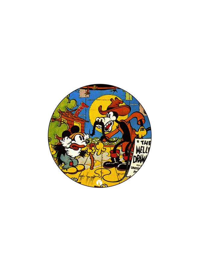Printed Mouse Pad Multicolour