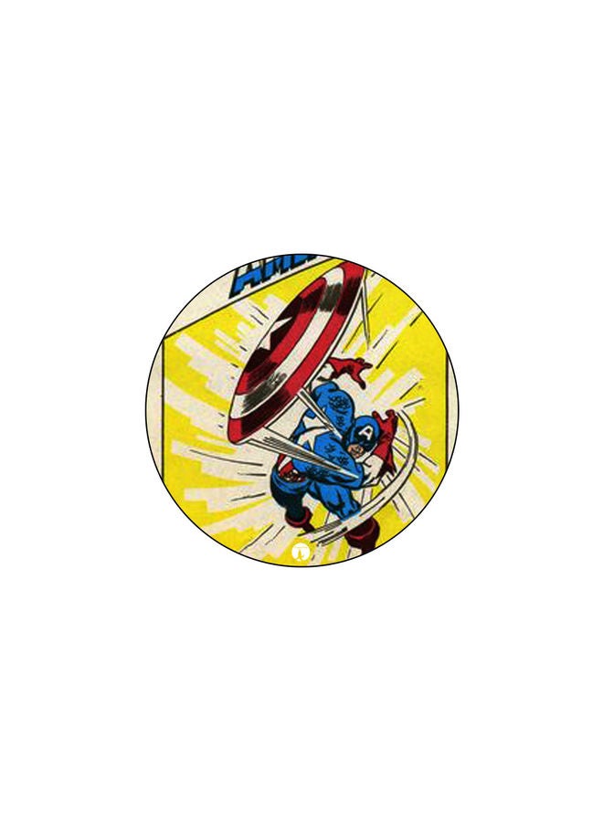 BP Printed Mouse Pad Multicolour