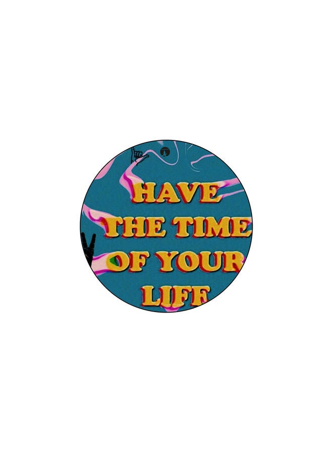 BP Printed Mouse Pad Multicolour