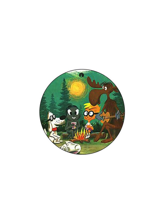 BP Printed Mouse Pad Multicolour