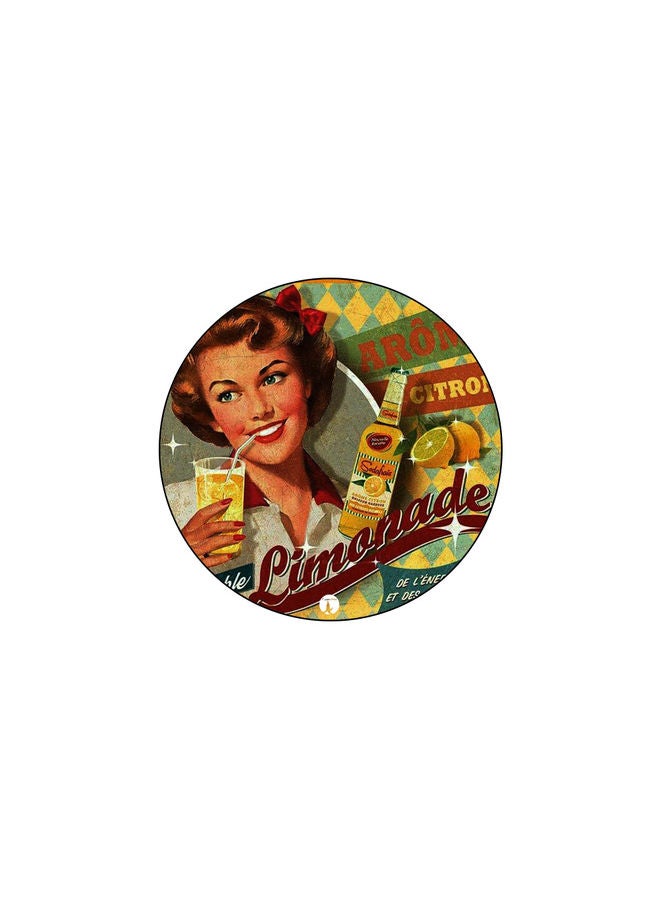 BP Printed Mouse Pad Multicolour