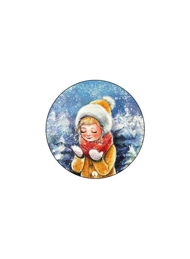 Printed Mouse Pad Multicolour