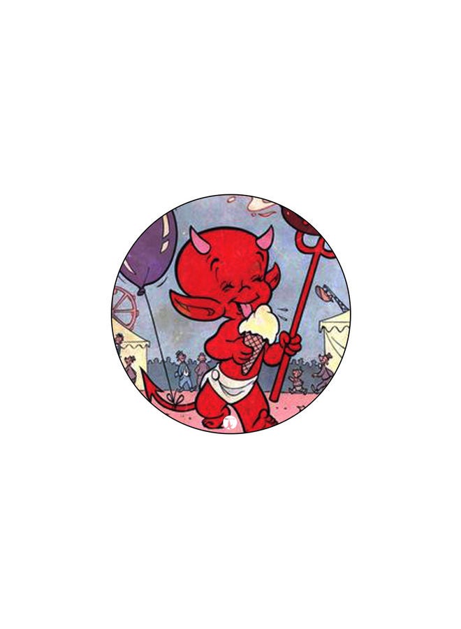 BP Printed Mouse Pad Multicolour