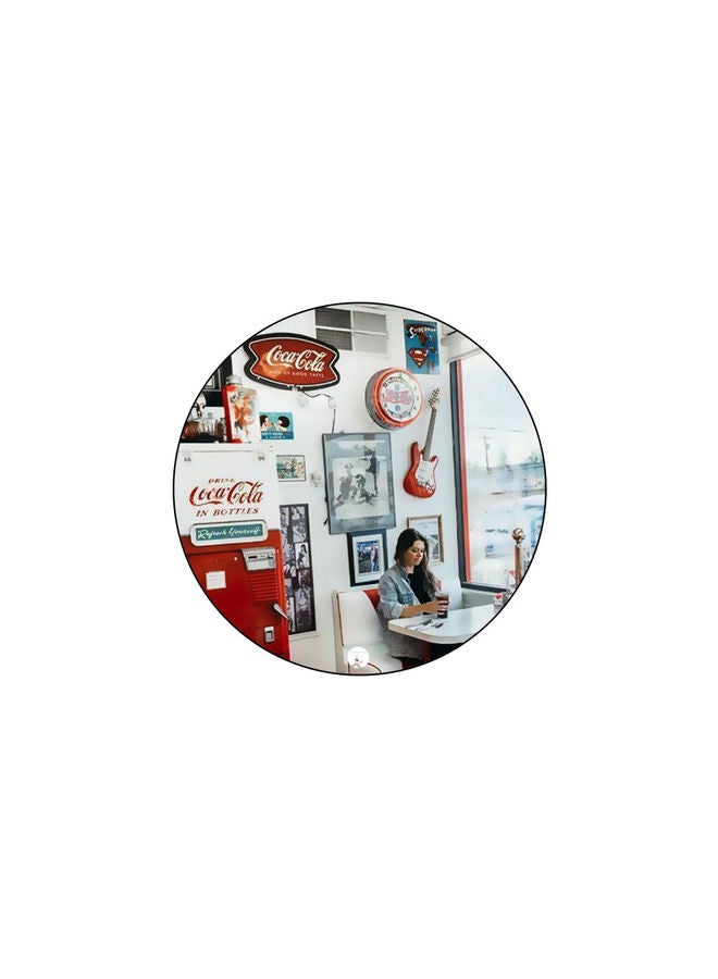 BP Printed Mouse Pad Multicolour