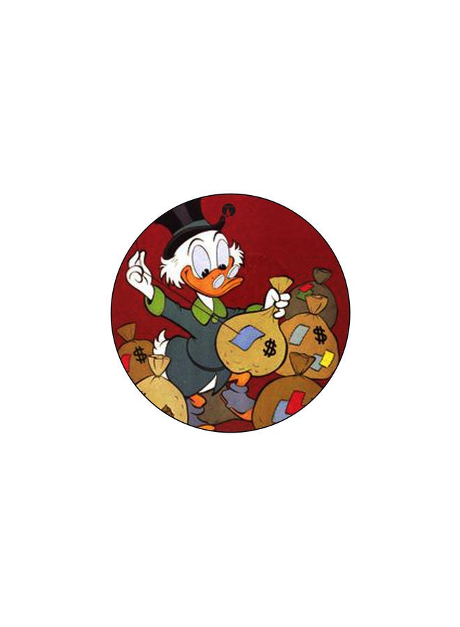 BP Printed Mouse Pad Multicolour