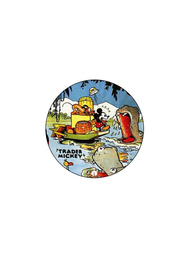 BP Printed Mouse Pad Multicolour