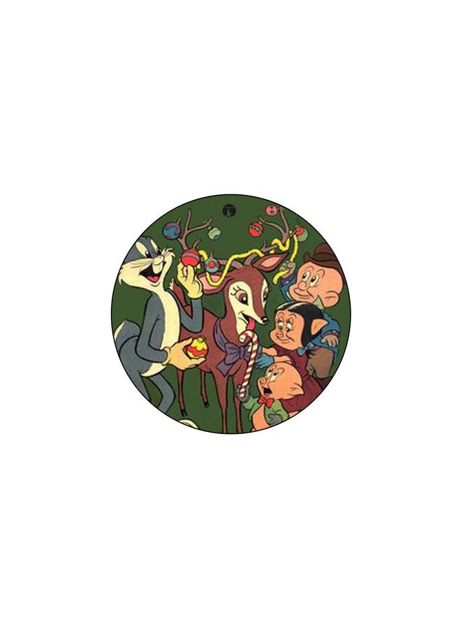 Printed Mouse Pad Multicolour