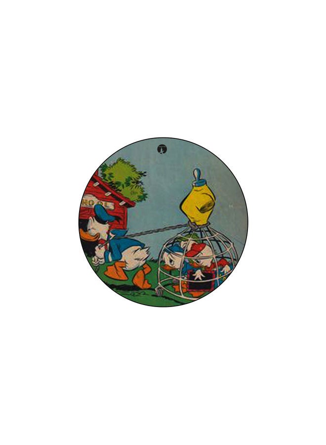BP Printed Mouse Pad Multicolour