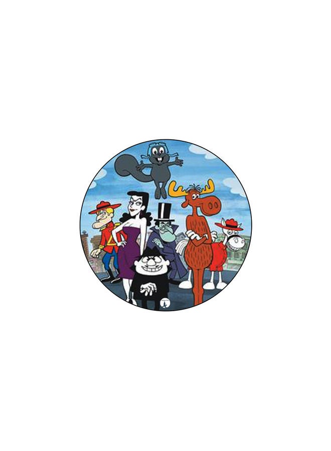 BP Printed Mouse Pad Multicolour