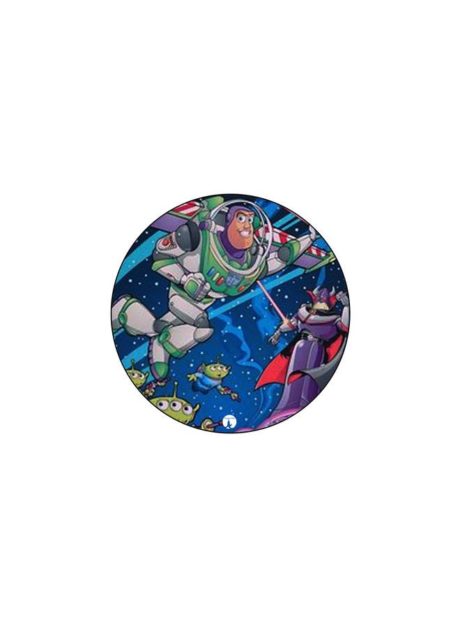 قاعدة ماوس عليها رسومات مطبوعة متعدد الألوان