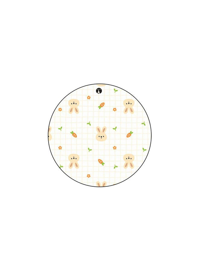 بي بي قاعدة ماوس عليها رسومات مطبوعة متعدد الألوان