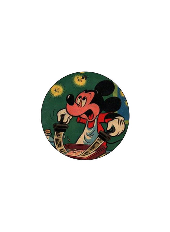 BP Printed Mouse Pad Multicolour