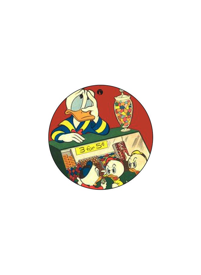 BP Printed Mouse Pad Multicolour