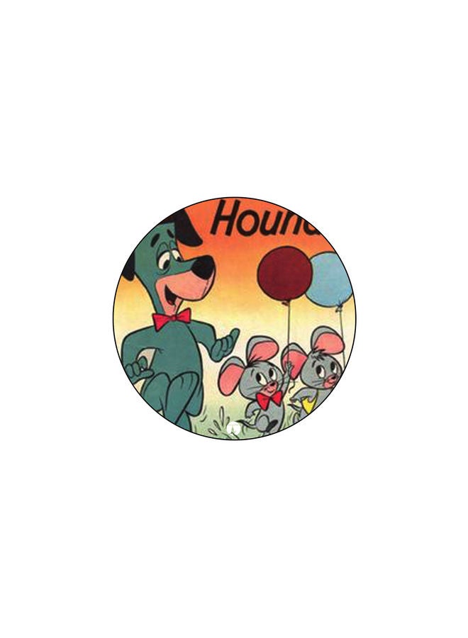 BP Printed Mouse Pad Multicolour