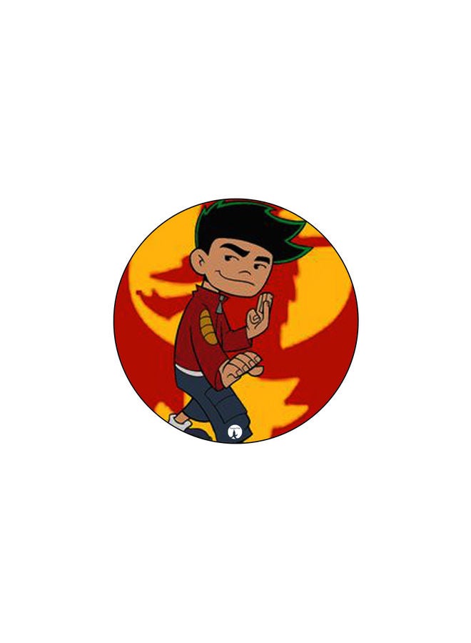 BP Printed Mouse Pad Multicolour