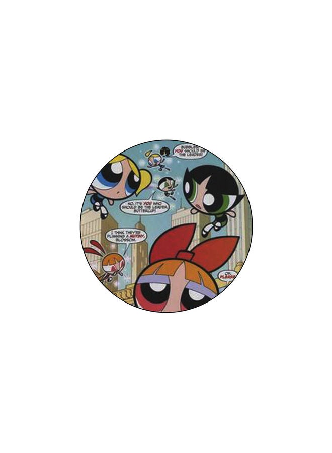 BP Printed Mouse Pad Multicolour