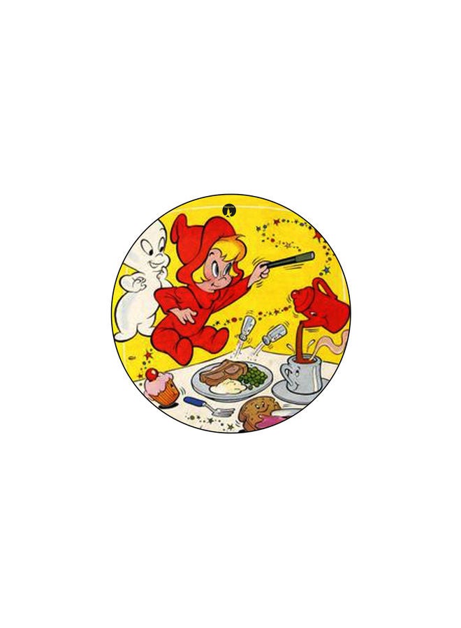 BP Printed Mouse Pad Multicolour