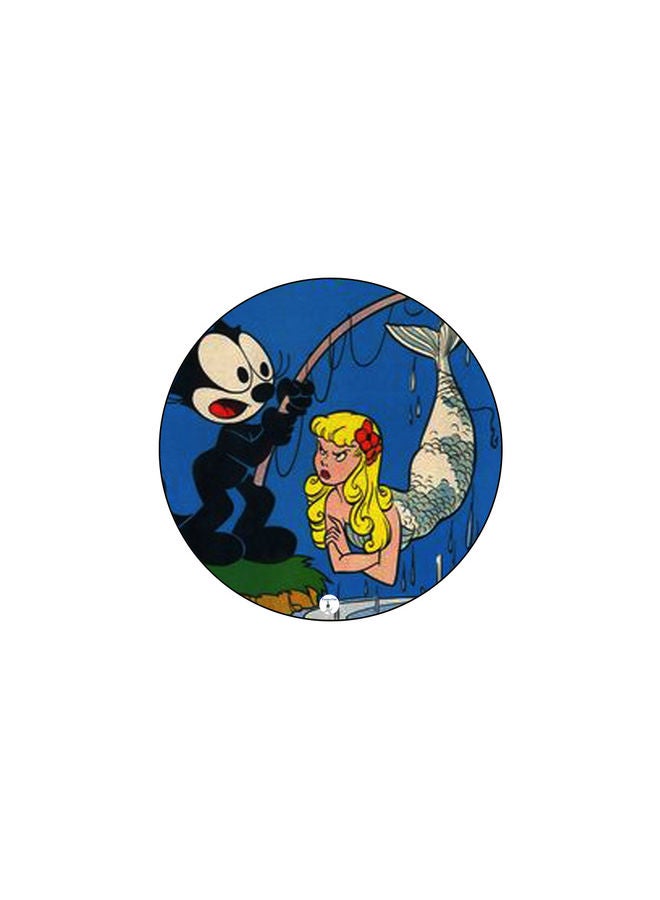 BP Printed Mouse Pad Multicolour