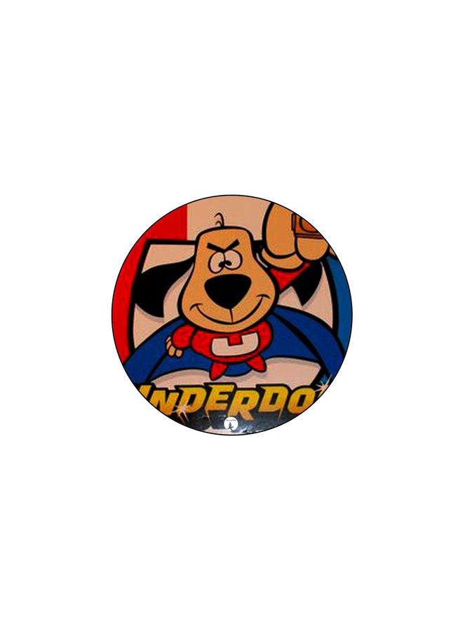 بي بي قاعدة ماوس عليها رسومات مطبوعة متعدد الألوان