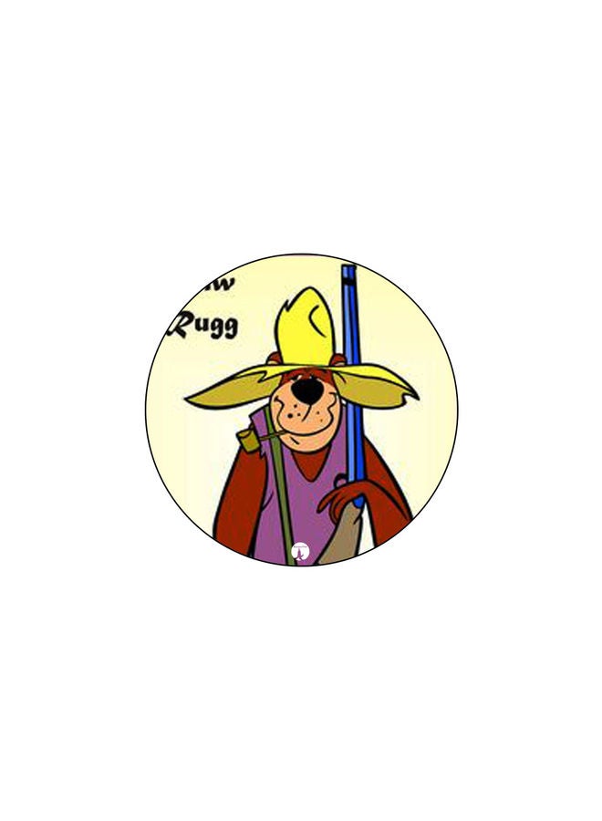 BP Printed Mouse Pad Multicolour