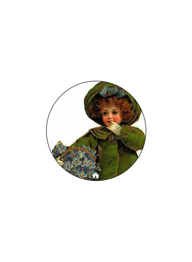 BP Printed Mouse Pad Multicolour