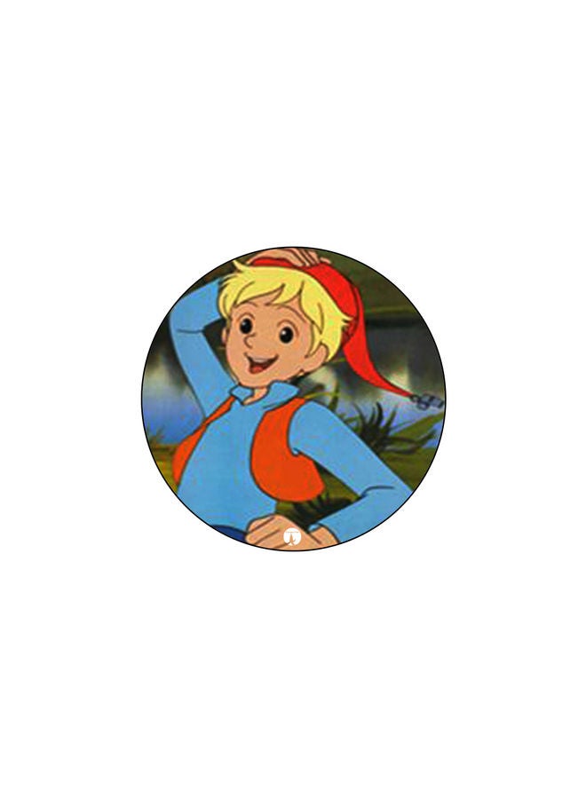 بي بي قاعدة ماوس عليها رسومات مطبوعة متعدد الألوان