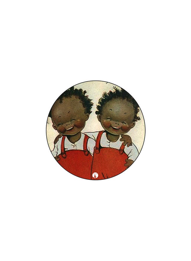 BP Printed Mouse Pad Multicolour