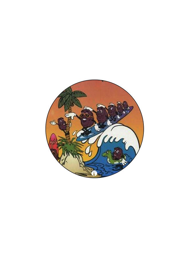 BP Printed Mouse Pad Multicolour