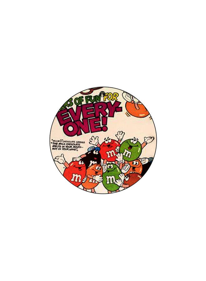 BP Printed Mouse Pad Multicolour