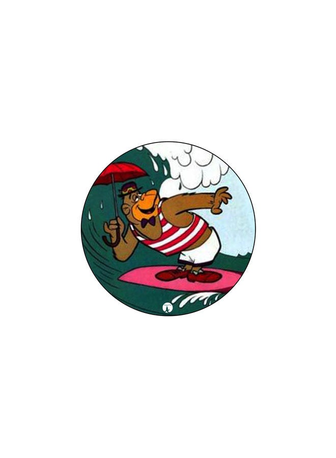 BP Printed Mouse Pad Multicolour