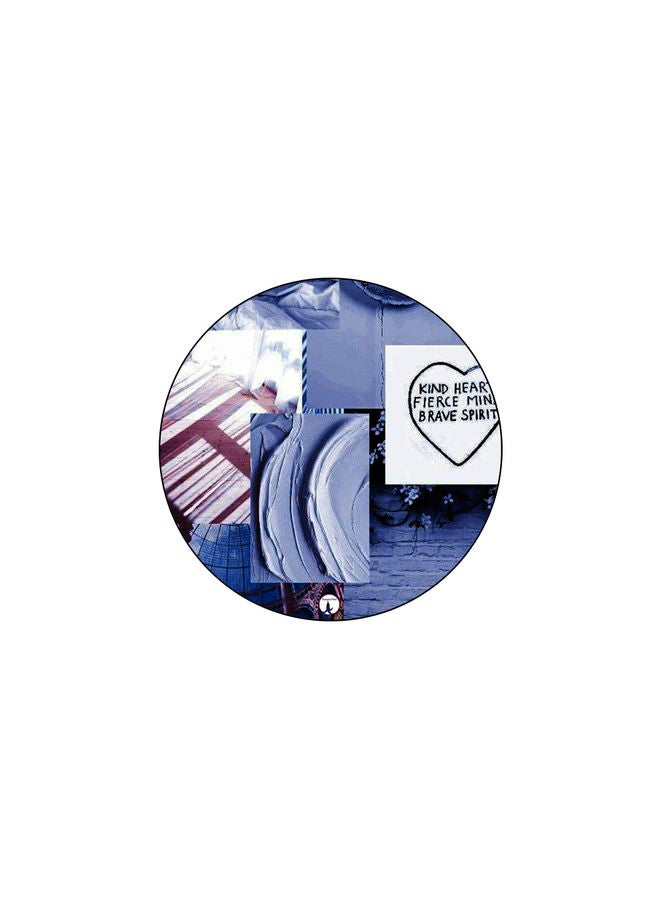 BP Printed Mouse Pad Multicolour