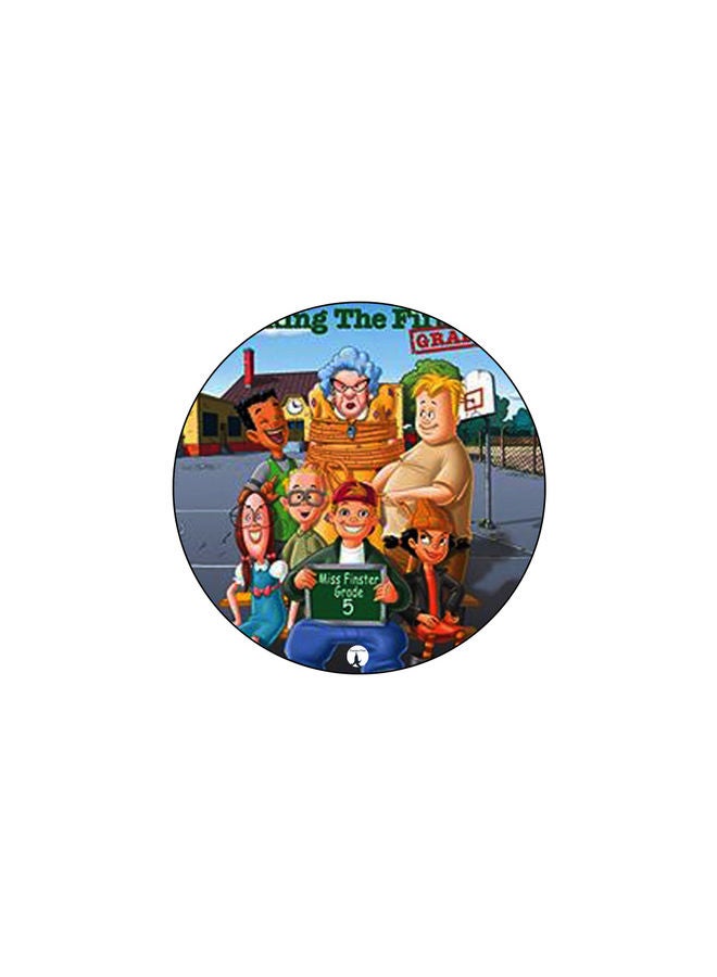 BP Printed Mouse Pad Multicolour