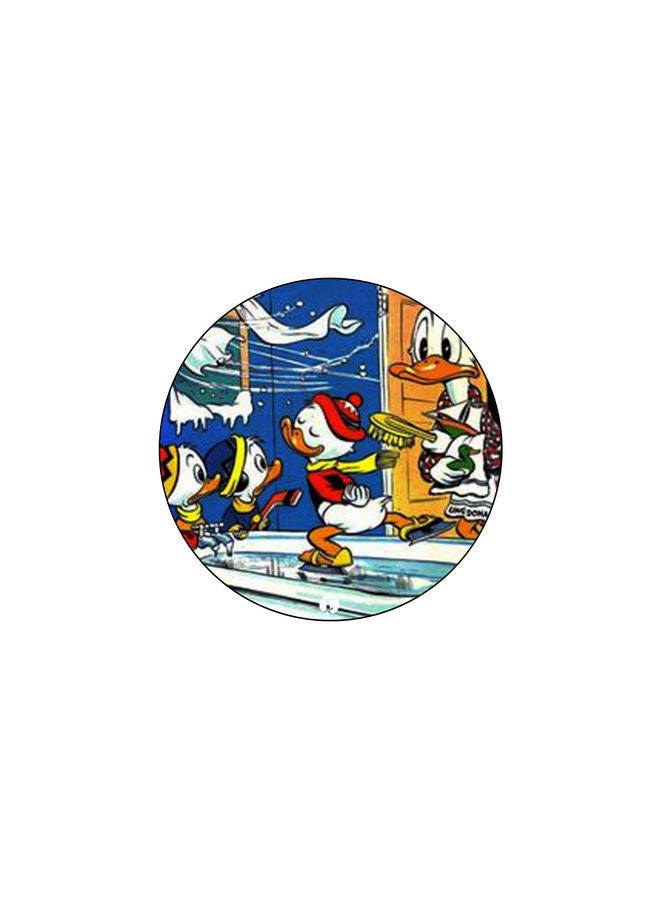 BP Printed Mouse Pad Multicolour