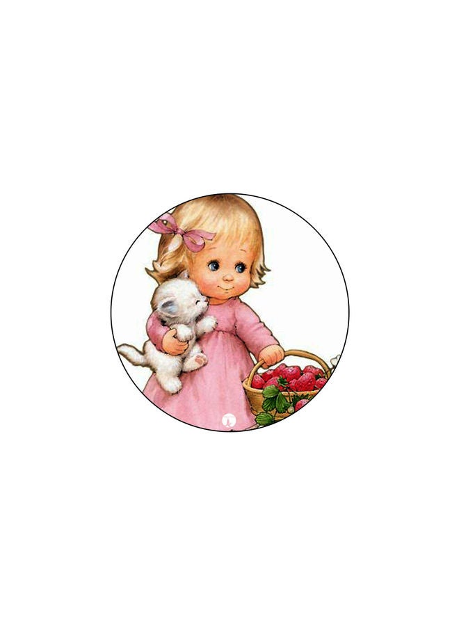 BP Printed Mouse Pad Multicolour