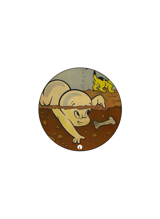 BP Printed Mouse Pad Multicolour