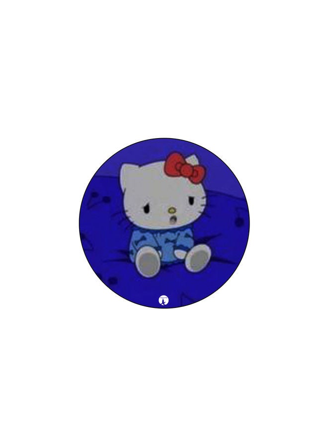 بي بي قاعدة ماوس عليها رسومات مطبوعة متعدد الألوان