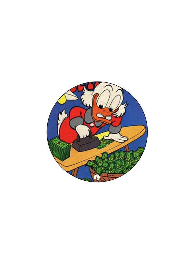 بي بي قاعدة ماوس عليها رسومات مطبوعة متعدد الألوان