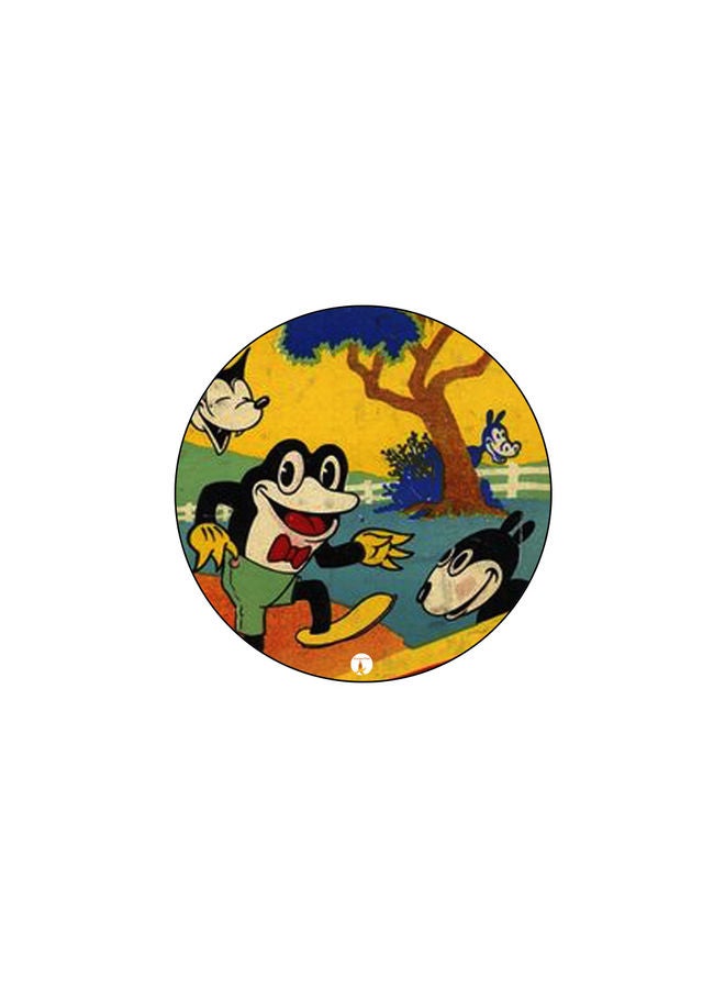 BP Printed Mouse Pad Multicolour