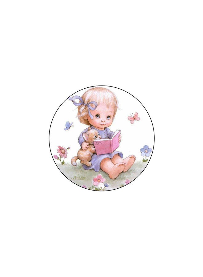 BP Printed Mouse Pad Multicolour