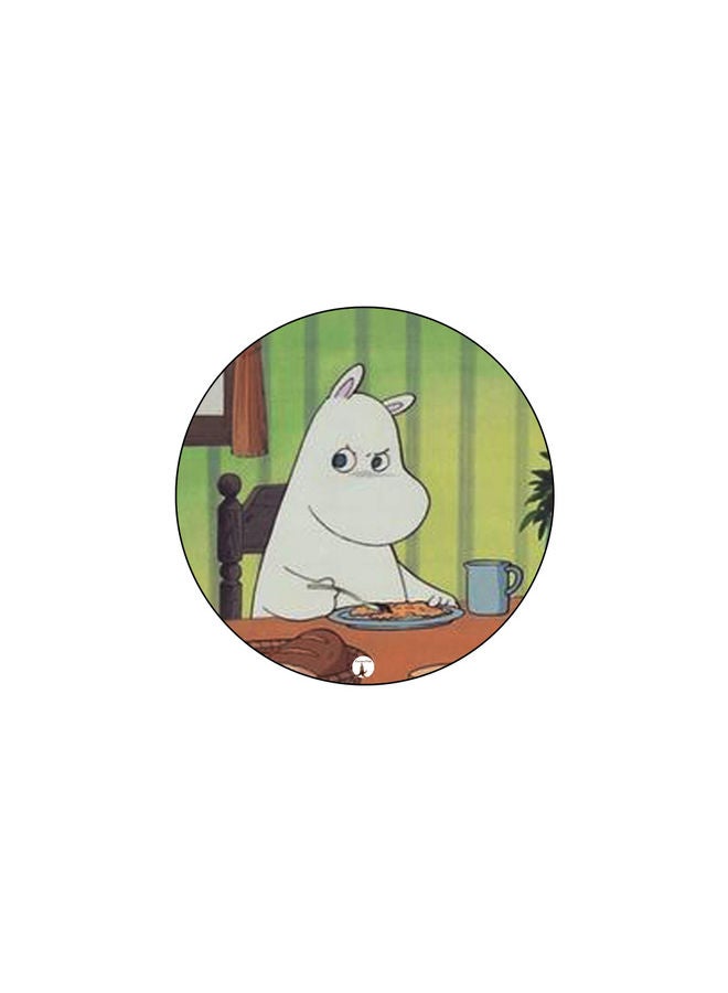 بي بي قاعدة ماوس عليها رسومات مطبوعة متعدد الألوان